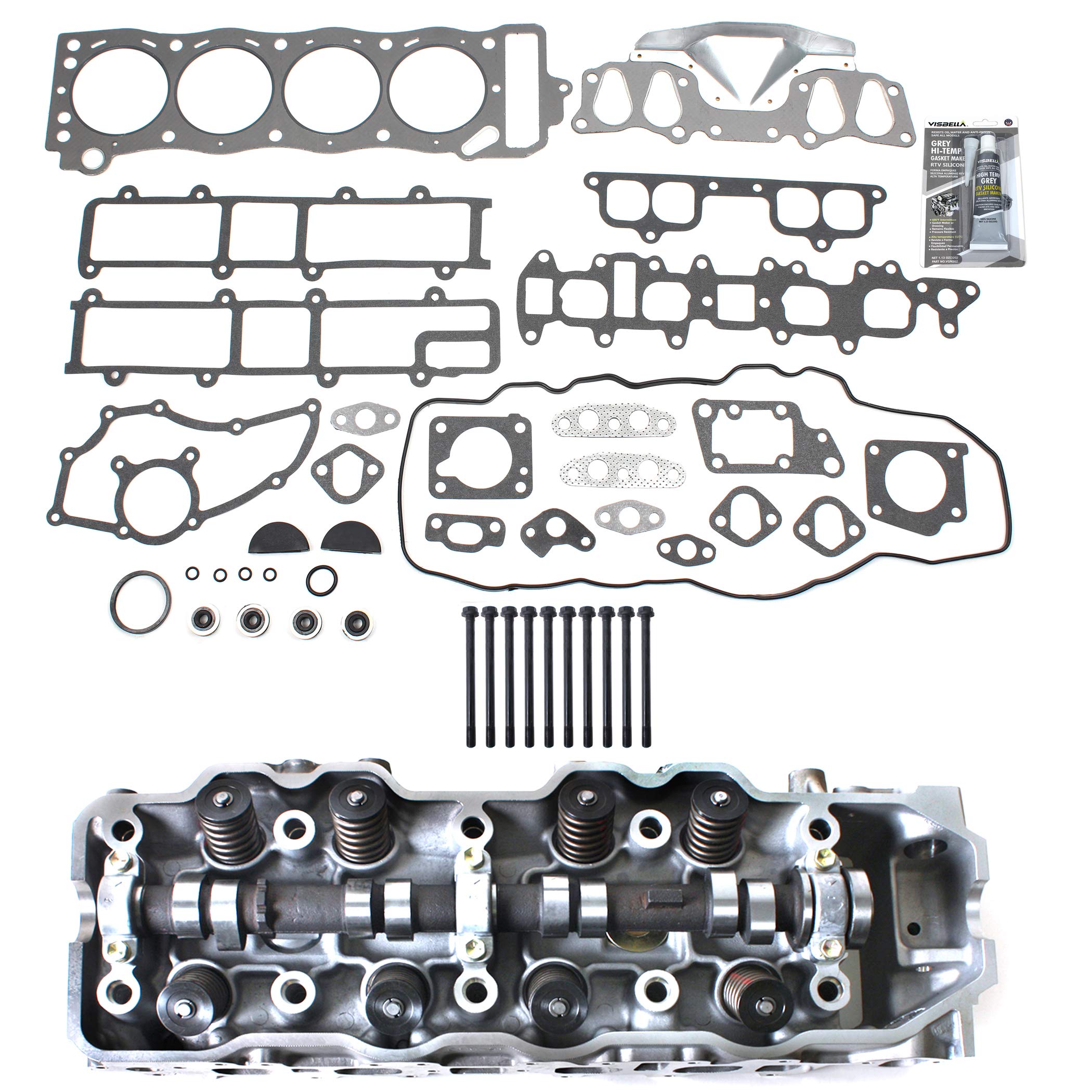 Buy CNS 1201LHSHBSI New Complete Cylinder Head (Loaded), Head ket Set, Head Bolts, & RTV