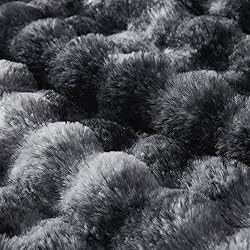 Serenhom 60x80 Inches Ultra-Soft Fuzzy Faux Fur