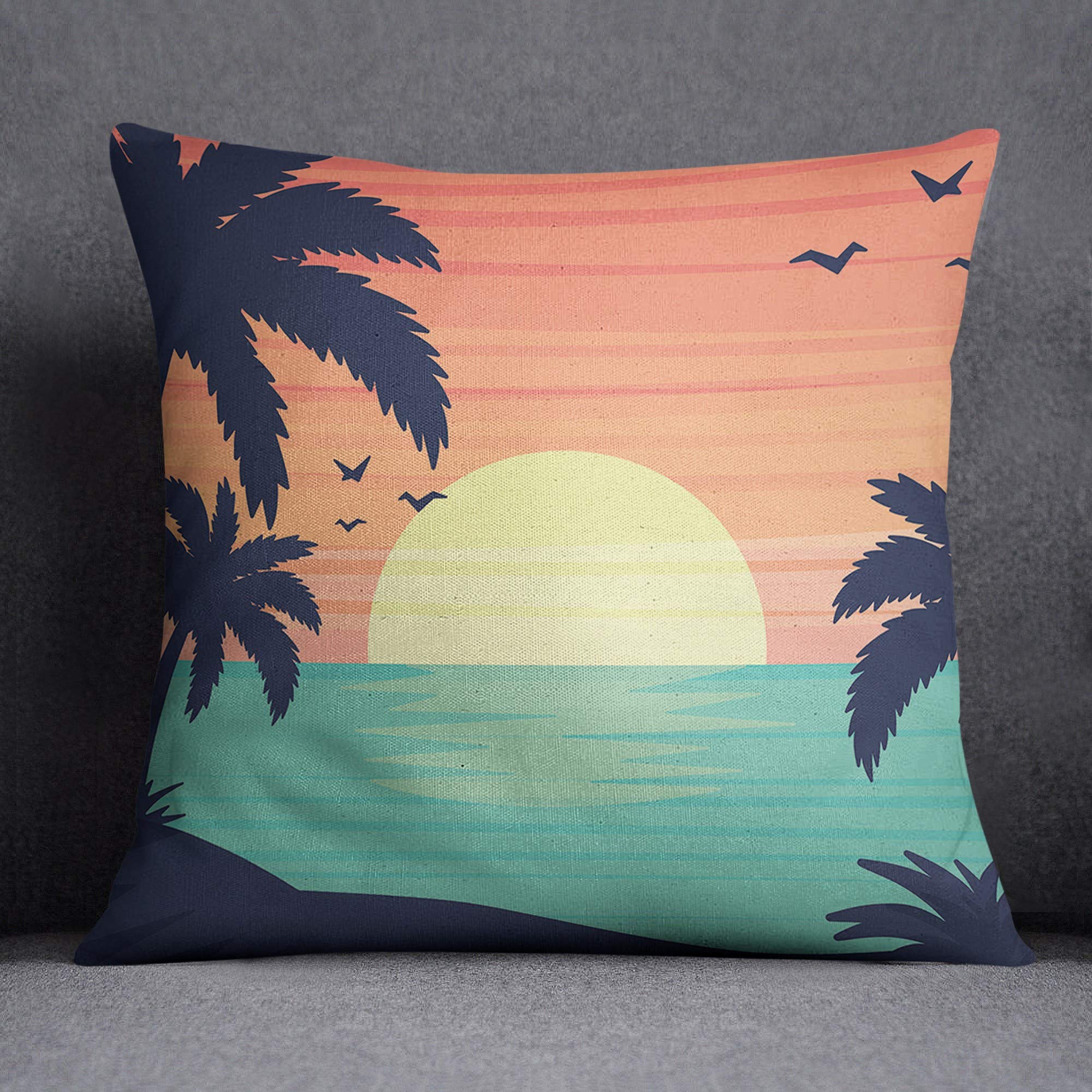 Bonamaison Decorative Cushion Cover, Multi, 45x45