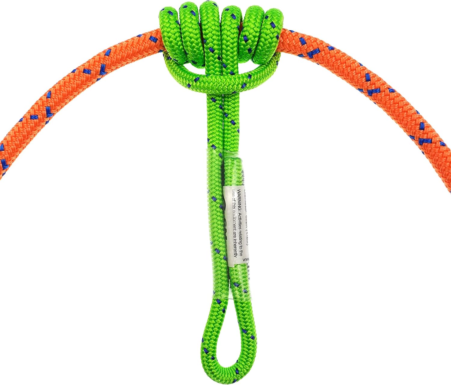 GM CLIMBING 6mm Prusik Cord Pre-Sewn 12in Prusik Loop | 48in Purcell Prusik for Climbing Arborist Rescue Mountaineering General Outdoor Use : Sports & Outdoors