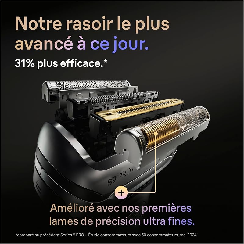 Tête de Rasoir Electrique Homme Series 9 Pro 96M Noire