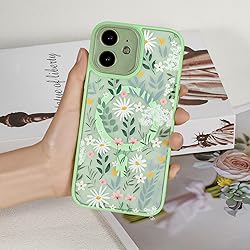 Eiyikof Compatible with iPhone 12 Magnetic Matte