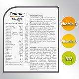 Centrum Advance Multivitamin & Mineral 100 tablets 24 essential nutrients view 5