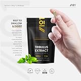 Alpha01 Tribulus Terrestris Extract 10000mg 95% Saponins Vegan 120 Caps view 5