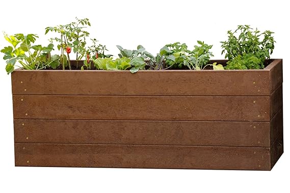 Hochbeet aus Syntal Vollkunststoffmaterial
