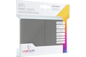 GAMEGENIC Prime Sleeves: Gray