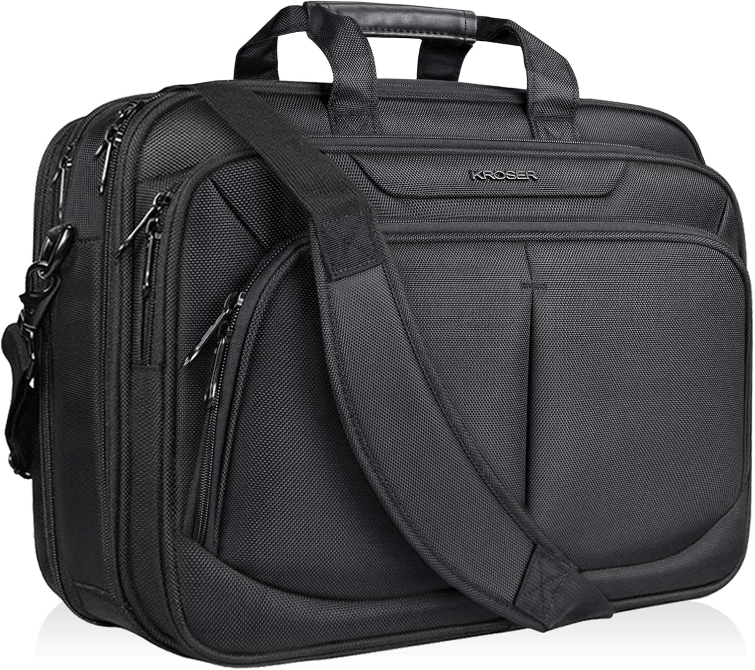 Ponhog Zaino Per Laptop - Zaino Viaggio 900D Per Laptop 17.3 Pollici Con Tasca Anti-Taccheggio