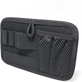 2 Pack Backpack Organizer Insert Tactical Bag Modular Pack Insert Organizer Utility Accessories Admin Panel Hook and Loop Fasteners for Packs Backpack or Messenger Bags