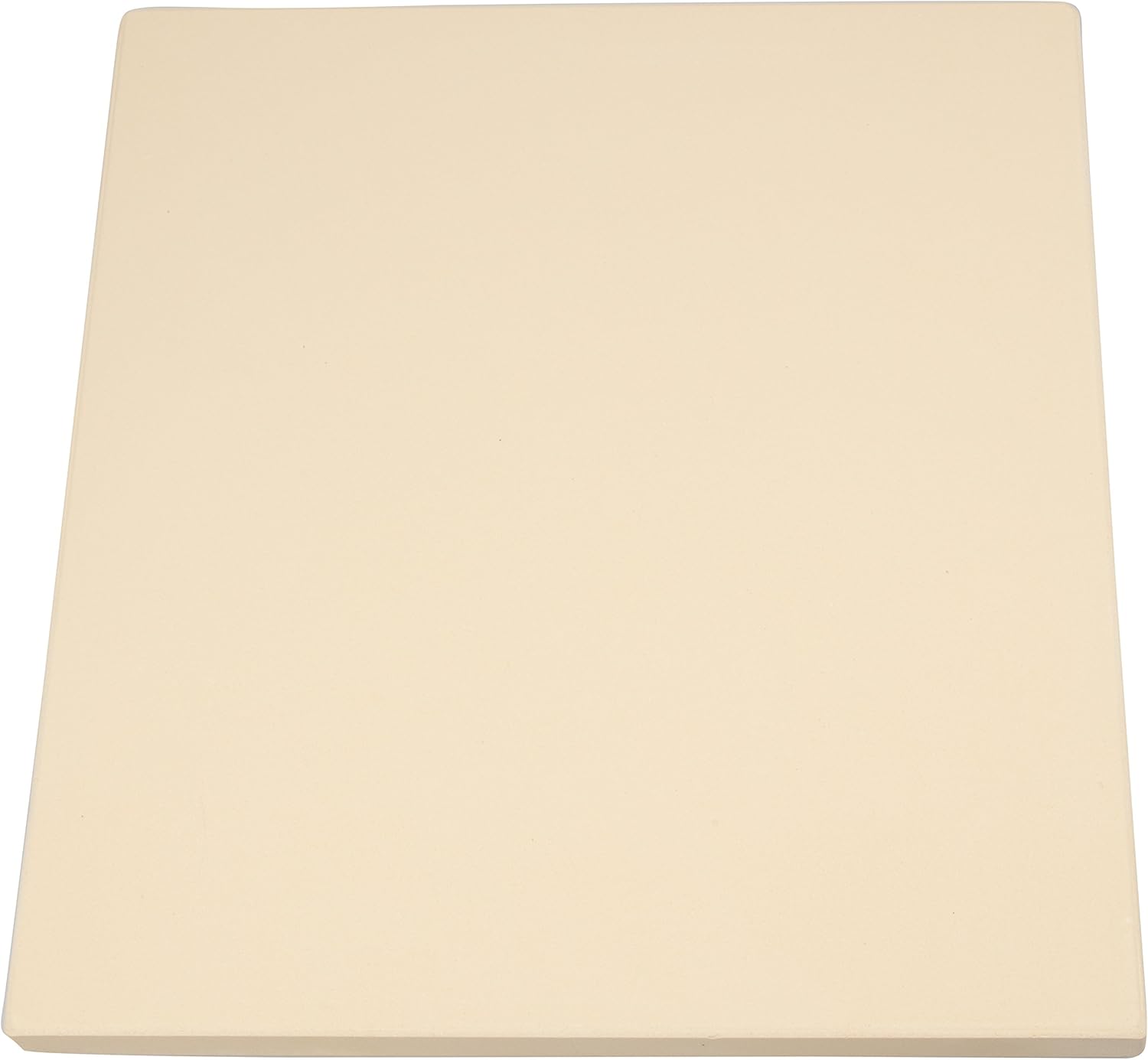 CucinaPro Pizza Stone for Oven, Grill, BBQ- Rectangular Pizza Baking Stone- XL 16" x 14" Pan for Perfect Crispy Crust- Extra Thick 5/8": Large Square Pizza Stone For Oven: Kitchen & Dining