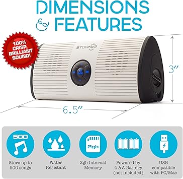 mp3 speaker with internal memory