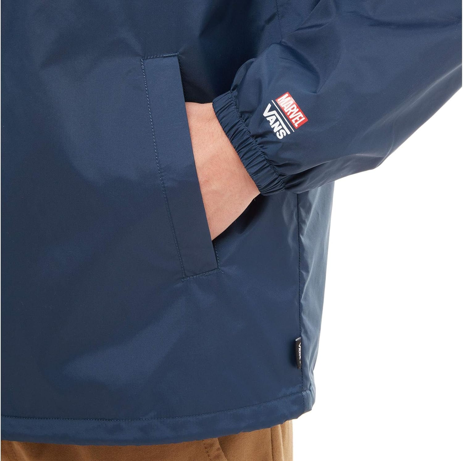 black panther jacket vans