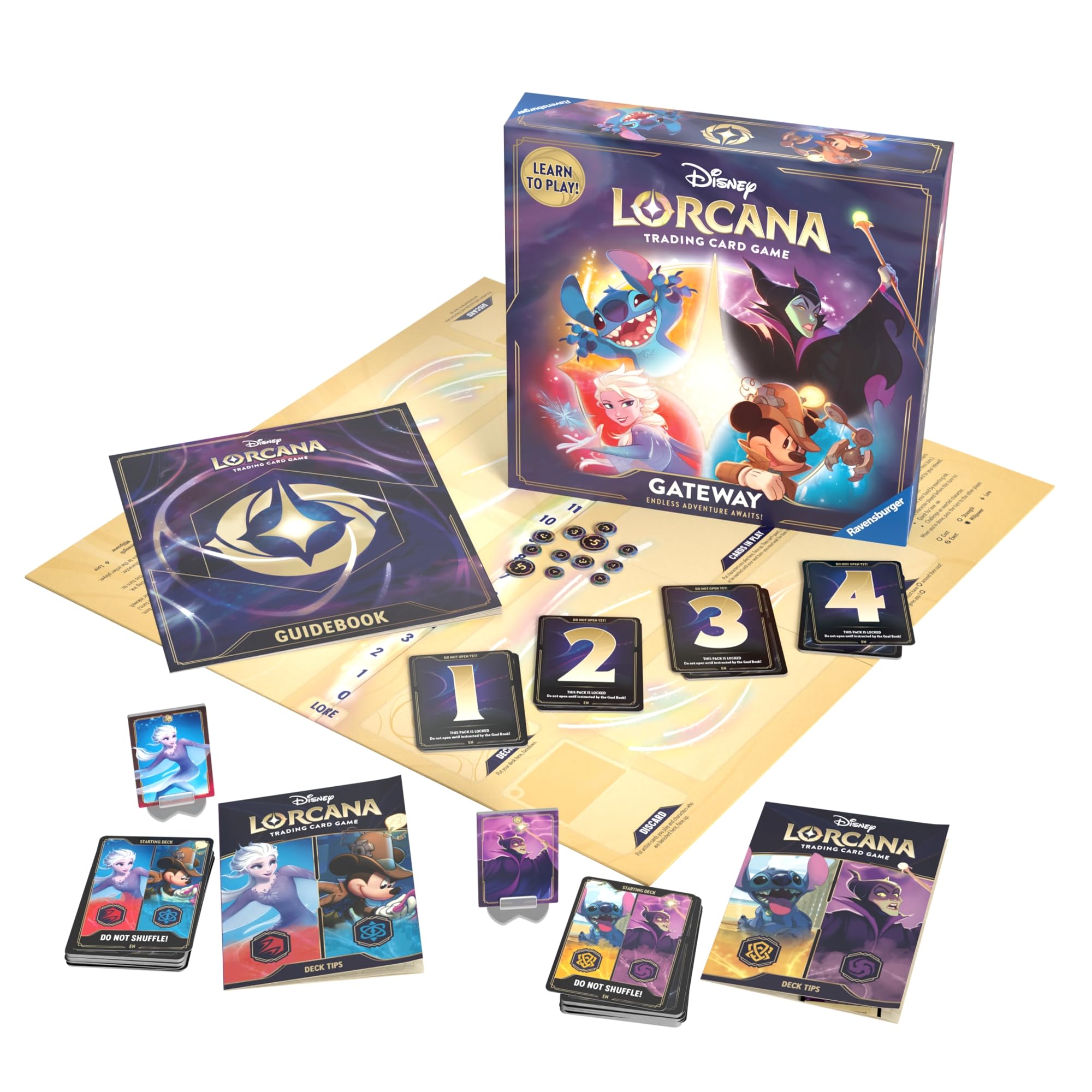 Ravensburger Disney Lorcana Gateway - Trading Card Game for Adults and Kids Age 8 Years Up - Collectable TCG