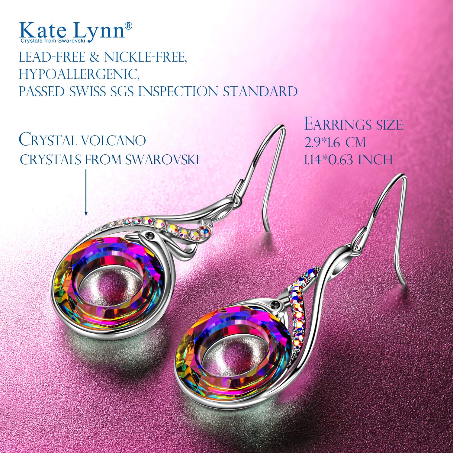Kate Lynn Nirvana of Phoenix Mother's Day Earrings Gifts for Mom