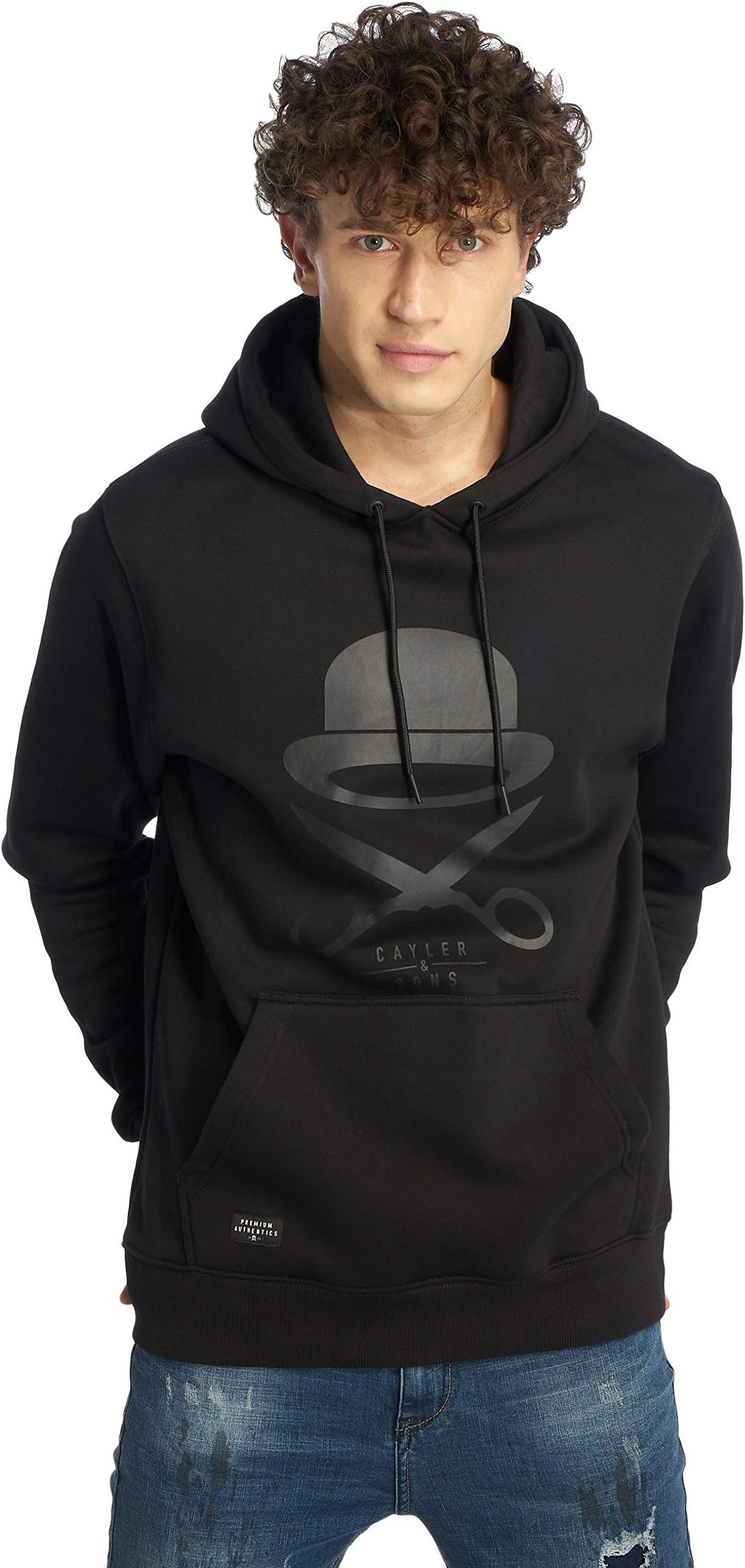 Men's Cayler & Sons Herren Pa Icon Hoody Hooded Sweatshirt