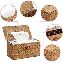 Sumnacon Tissue Box Cover Large Rectangle Tissue