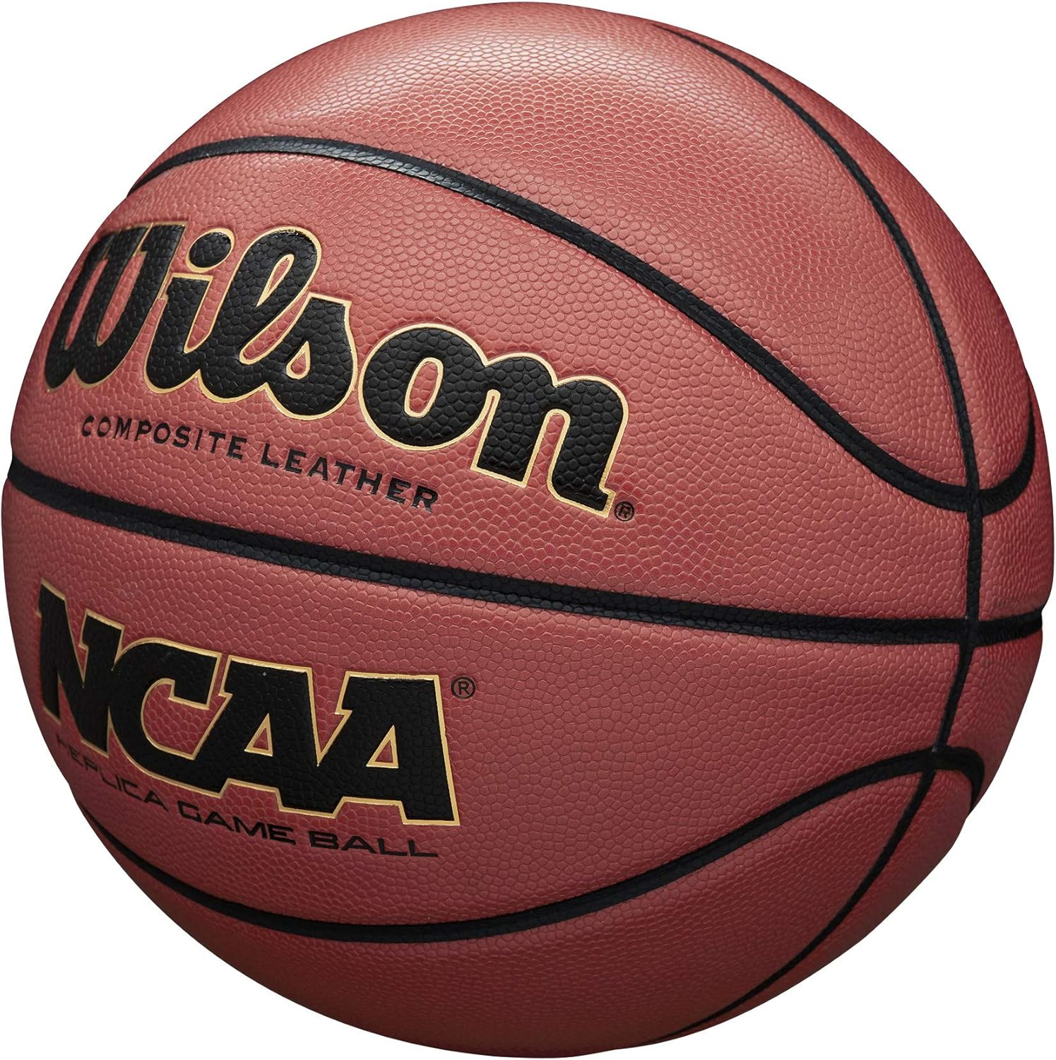 Wilson NCAA Replica Game Basketball, Official - 29.5" : Sports & Outdoors