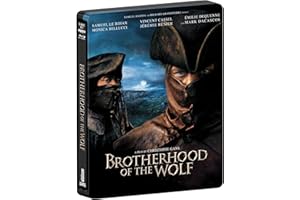 Brotherhood Of The Wolf Steelbook 4K UHD