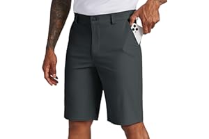 Willit Men's Golf Shorts Stretch Work Dress Shorts Quick Dry Athletic Casual Shorts with Pockets 7"/ 9"/11''