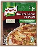 Knorr Fix for Kräuter-Sahne-Hähnchen Herb Cream