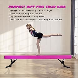 FC FUNCHEER 8FT Folding Balance Beam -Gymnastics