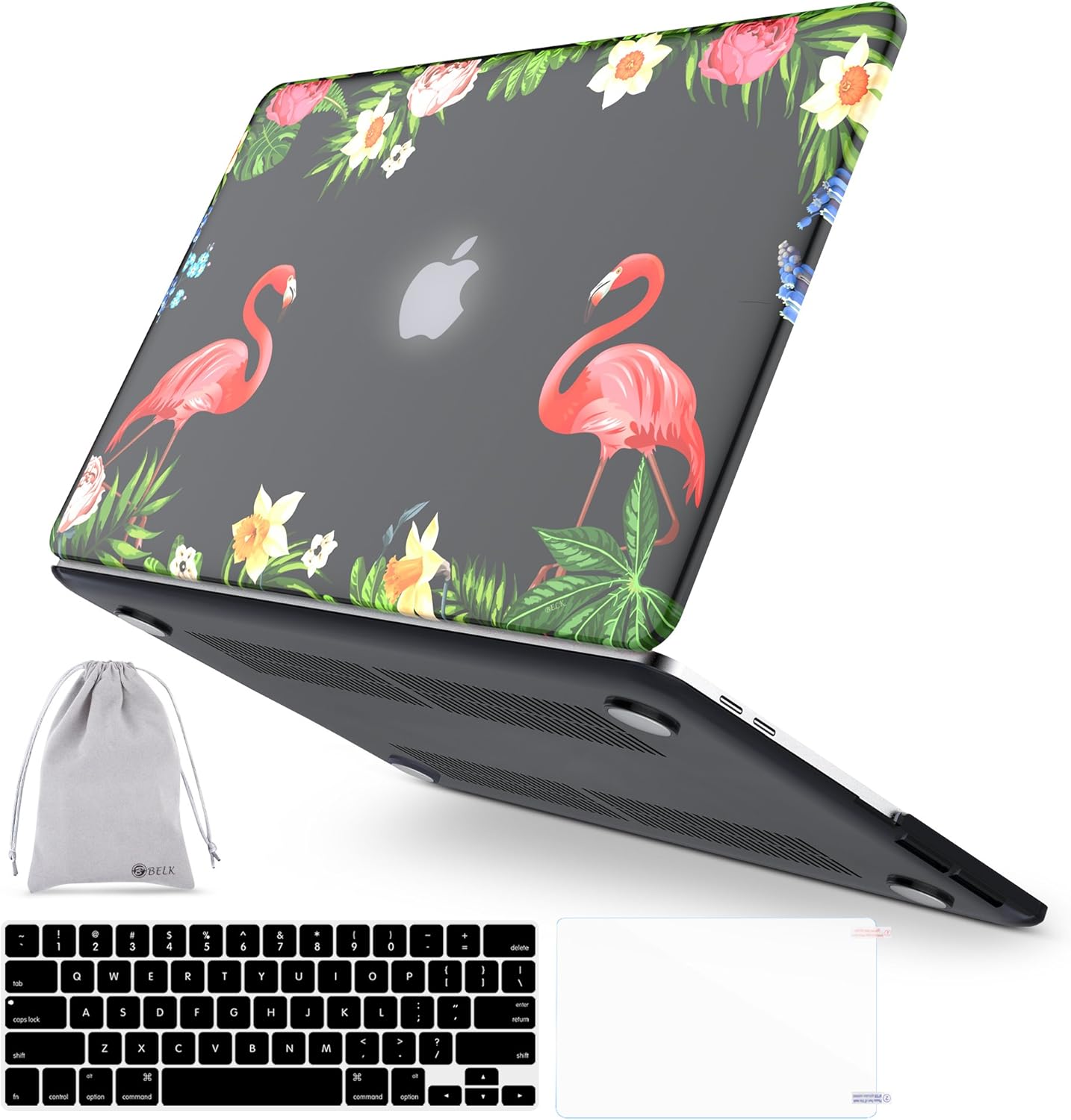 A1502/A1425 B BELKMacBook Pro 13 with Retina Display Case,2 in 1 Bling