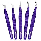 TrendGenics Eyelash Extensions Tweezers