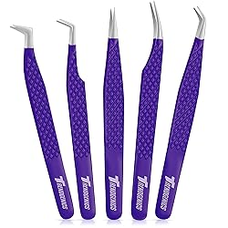 TrendGenics Eyelash Extensions Tweezers