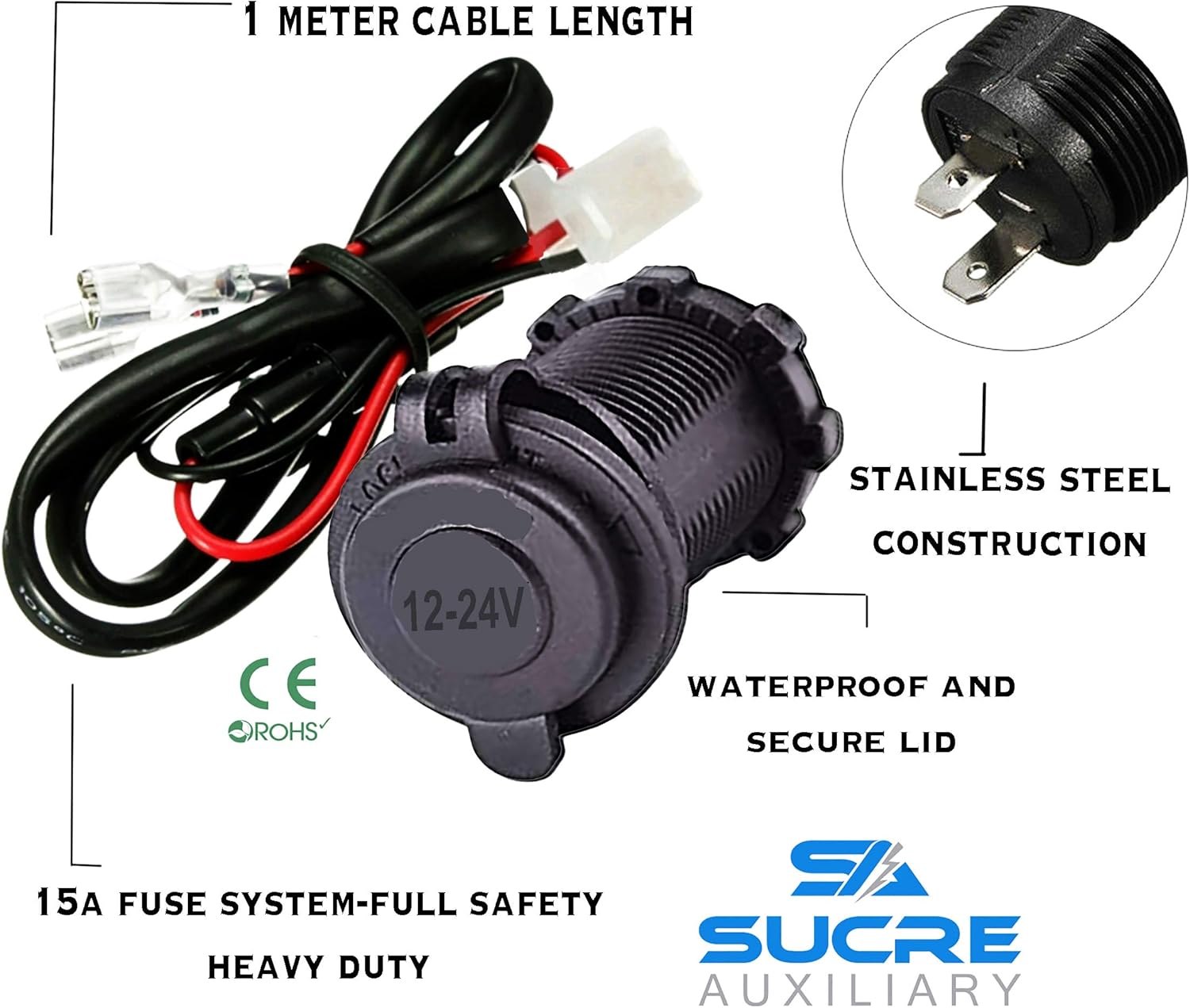 Presa 12v Da Incasso | Confronta Prezzi - Foto 8