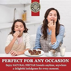 Natural Nectar Organic Milk Chocolate Petit Biscuit