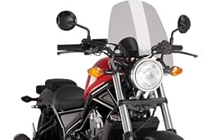 PUIG Winds. New Generation Honda Rebel 500 17-21 C/Smoke, Model: 9462H