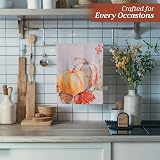 Maison d Hermine Kitchen Towels Set of 3 100% Cotton 70x50 cm view 5