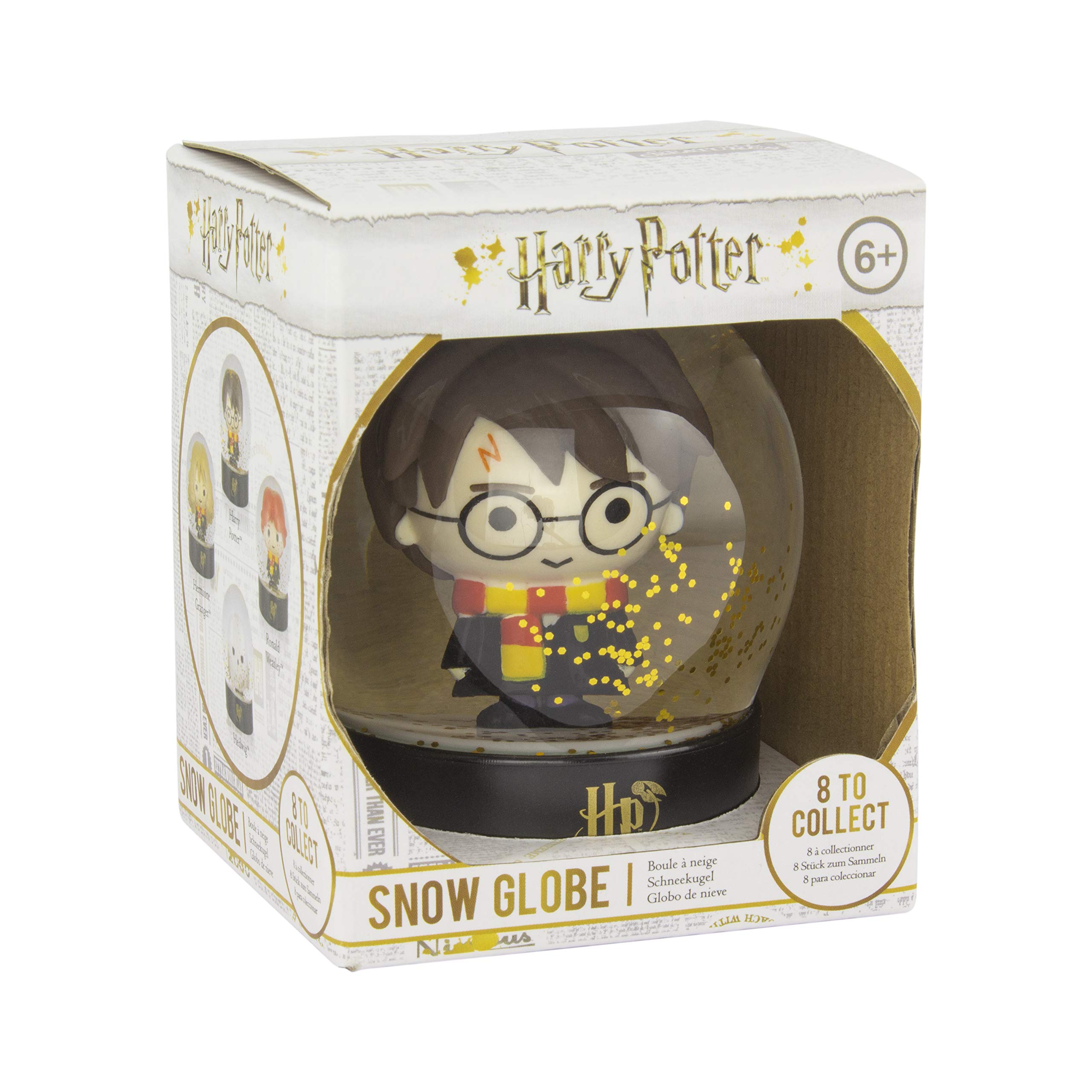 Paladone Harry Snow Globe BDP | perfect Hogwarts Gifts or Surprise | For Kids & Fans of Any Age | Wake Up Every Morning To A Bit of Magic