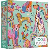 Ceaco - Rainbow Dogs - 100 Piece Jigsaw Puzzle
