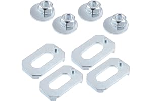 X AUTOHAUX 2 Set Front Alignment Camber Caster Adjusting Bolt Kit for Ford Expedition 2007-2016 for Ford F150 2004-2016 Wheel Alignment