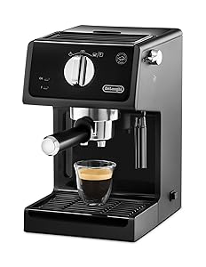 De'Longhi ECP31.21 Italian Traditional Espresso Coffee Maker, Black