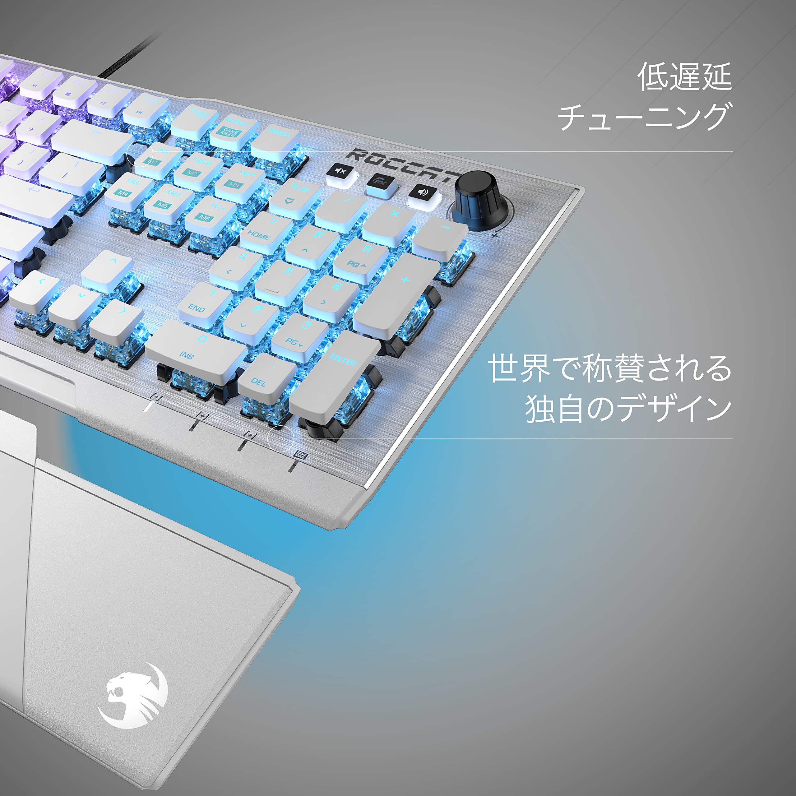 Mua ROCCAT VULCAN 122 AIMO RGB メカニカルゲーミングキーボード US