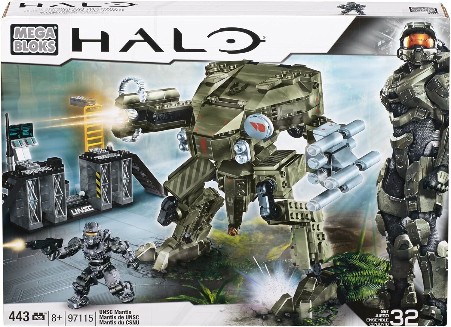 mega construx mantis