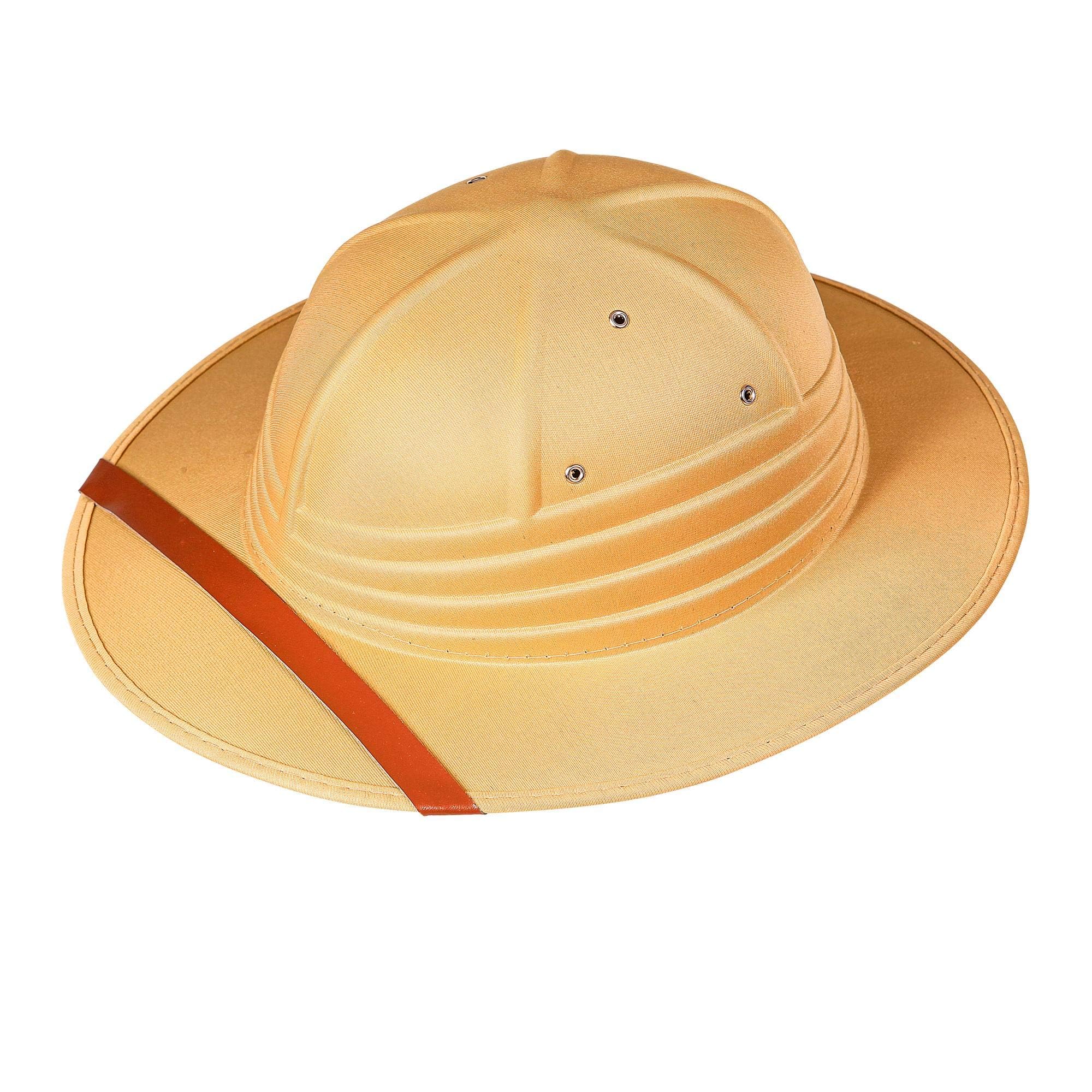 Widmann 01886 Safari Hat Unisex - Adult, Beige, One Size