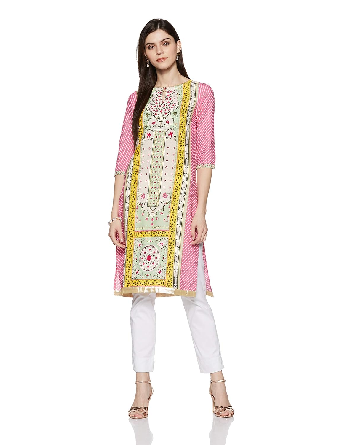 w for woman straight kurta
