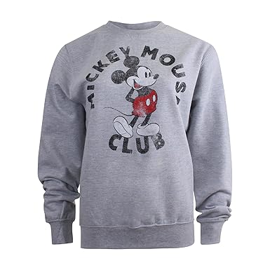 Disney Damen T-Shirt Mickey Mouse Club