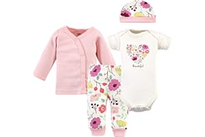 Touched by Nature baby-girls Organic Cotton Preemie Layette Set