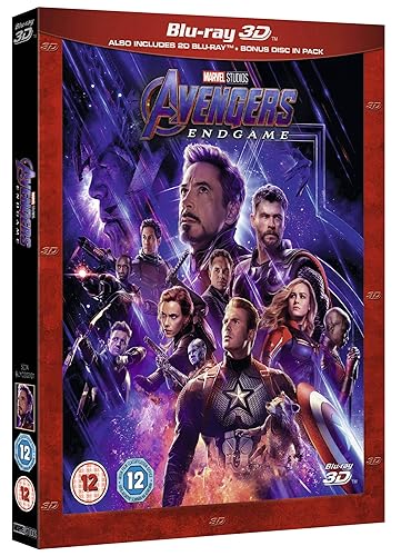 Amazon Com Avengers Endgame Blu Ray 3d 2019 Region Free Movies Tv