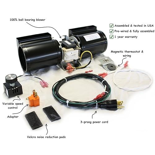 Gas Fireplace Parts: Amazon.com stove rheostat wiring diagram 