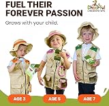 Cheerful Children Toys Premium Kids Explorer Kit Green 21-Piece Set view 2