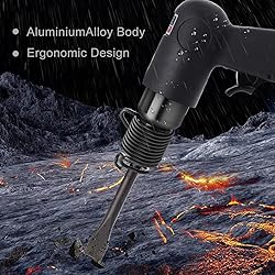 Aflybltol Short Barrel Air Hammer Kit, Includes 4