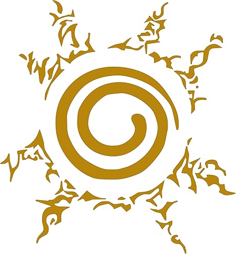 Amazon Co Jp Maple Enterprise Naruto Naruto Naruto ビニールデカールステッカー ロゴシンボル 壁 車の窓用 Me 1666 Car Bike Products