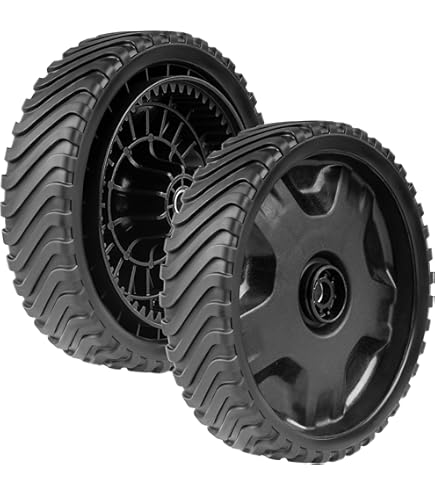 Amazon.com: MTD 634-06986 Gray Zag Wheel Rim Assembly 8X2