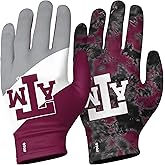 Texas A&M Aggies NCAA Reusable Stretch Gloves - Adult - 2 Pack