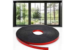 32.8Ft Window Grid Inserts Self Adhesive Garage Door Window Inserts Flexible Peel and Stick Trim Molding for Windows Door Fra