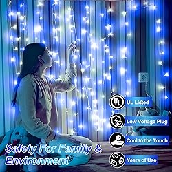 1500 LED 502FT Christmas String Lights